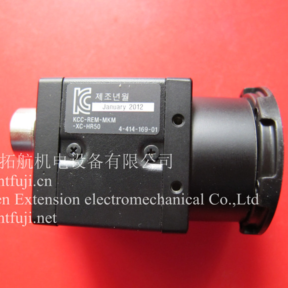 USO DA CÂMERA FUJI XC-HR50 CCD PARA XP142E, XP242E, K1131F, ORIGINAL
