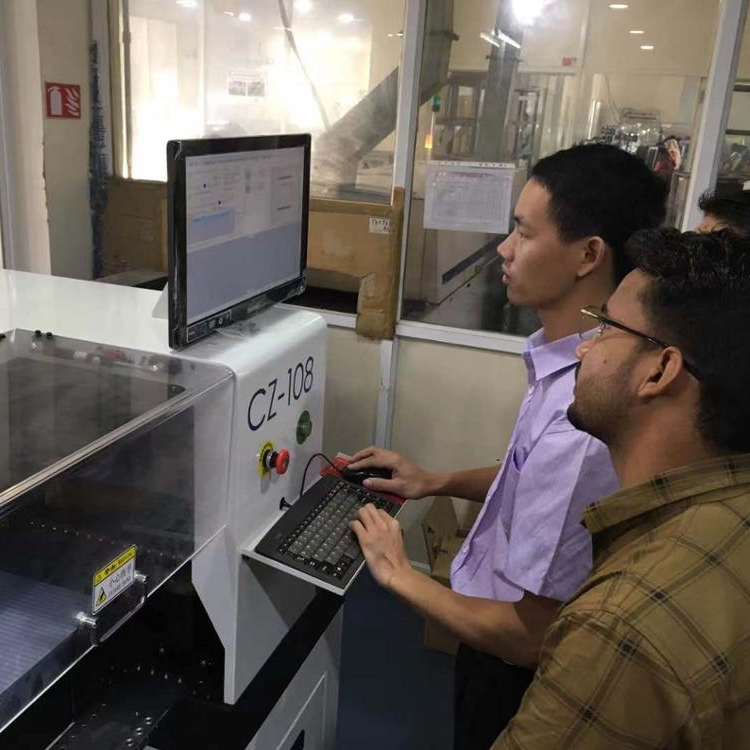 Montador de LED / máquina de colocação de LED / máquina de escolha e colocação de LED para PCB de LED de 1,2 M com 75000 cph