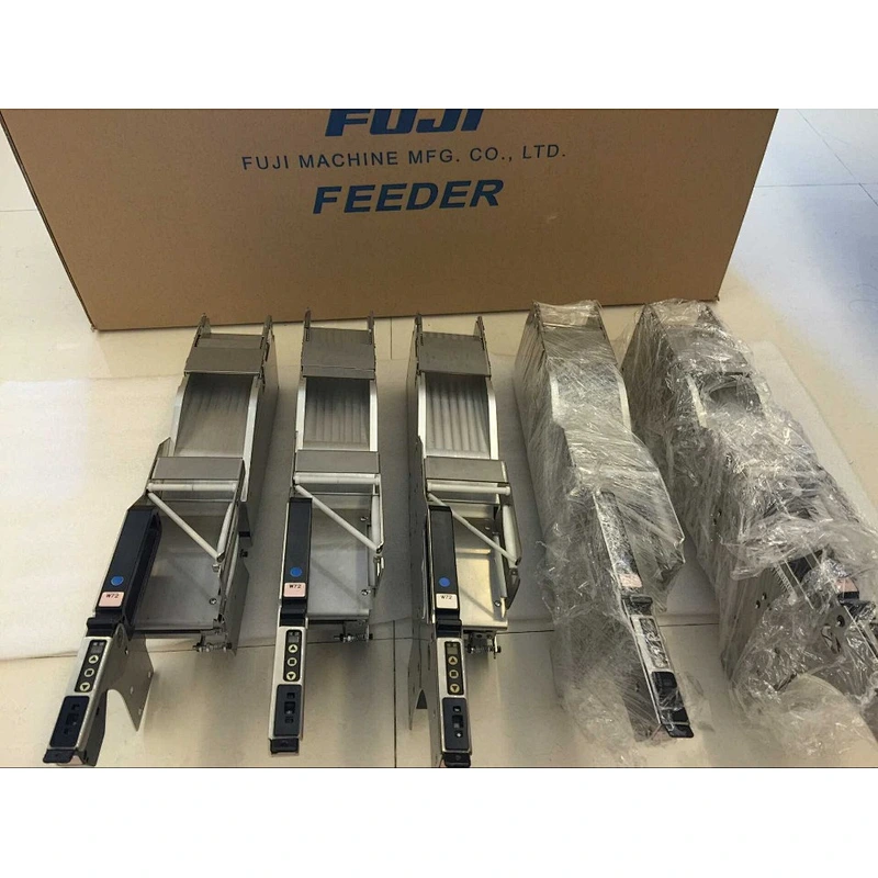 Alimentador smt original novo e usado FUJI 2UDLFY000300 UF03600 NXT Alimentador vibratório com cinco linhas para máquina smt