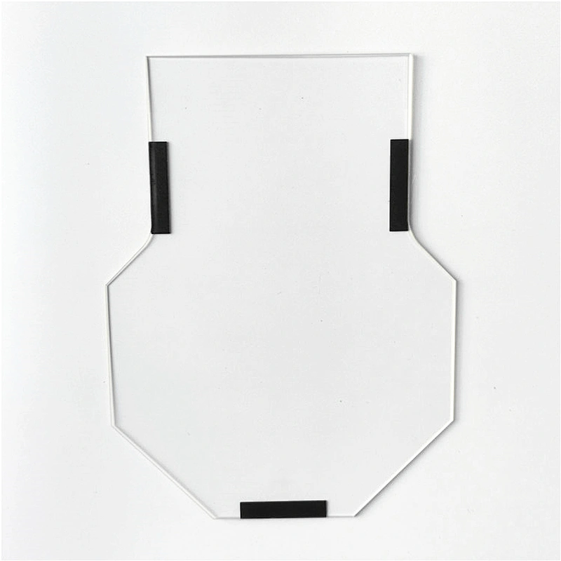 Nova tampa de vidro original FUJI GGGC122 XPF para máquina pick and place SMT