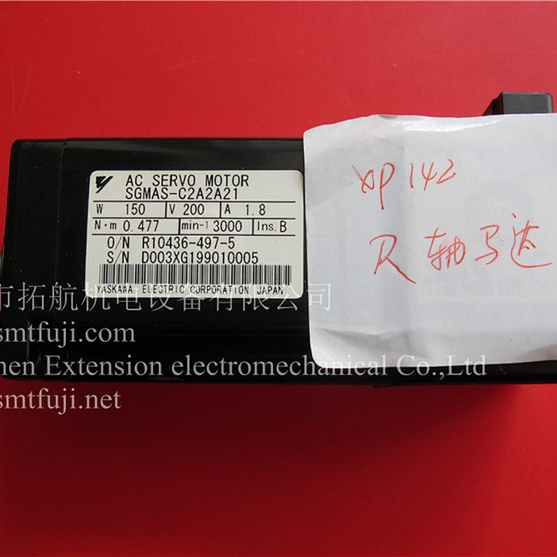 ORIGINAL SECOND HAND SMT FUJI XP142E SAM683 SERVO MOTOR