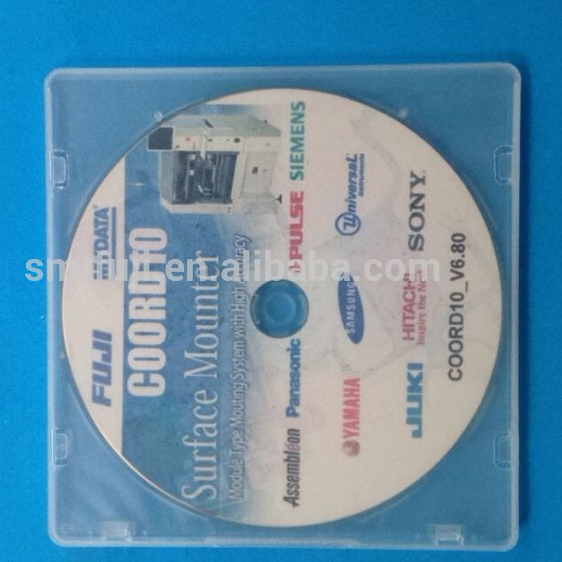 COORD 10 SOFTWARE SUPPORT TODAS AS MÁQUINAS SMT