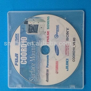 COORD 10 SOFTWARE SUPPORT TODAS AS MÁQUINAS SMT
