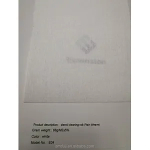 Rolos de papel limpo de estêncil SMT de 45 g / m² de polipropileno de alto desempenho para máquina impressora