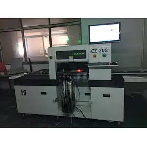 Montador de LED / máquina de colocação de LED / máquina de escolha e colocação de LED para PCB de LED de 1,2 M com 75000 cph