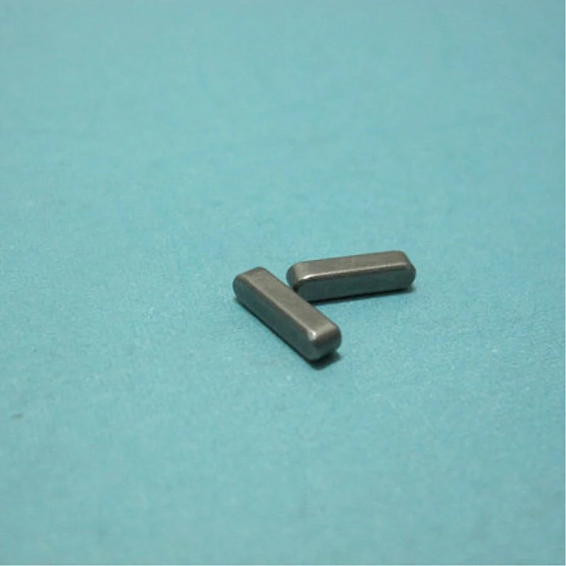 Zincado DEPH3151 Chaves paralelas de aço carbono ou aço inoxidável para XP143