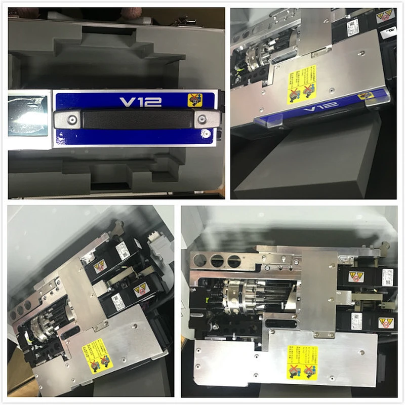 Cabeça de trabalho V12 da máquina SMT Fuji NXT usada original