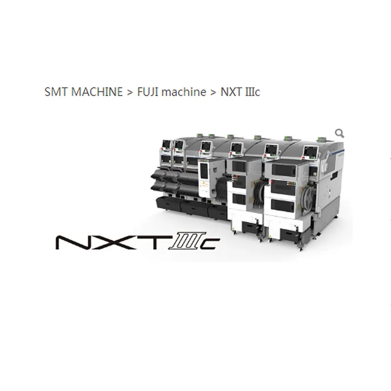 SMT MACHINE FUJI NXT IIIc módulo FUJI PICK AND PLACE MACHINE NXT MACHINE