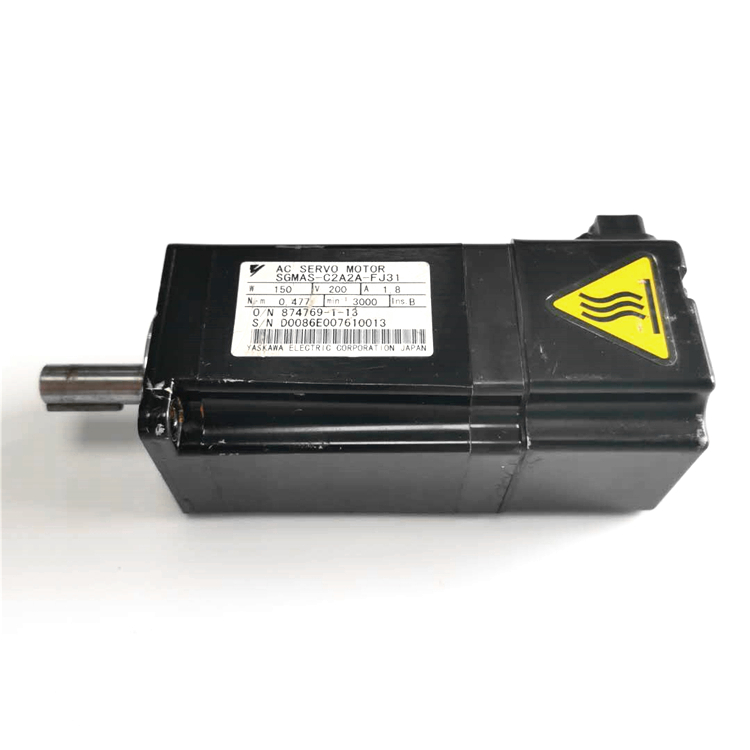 Original Uesd FUJI SAM687 XPF SERVO MOTOR SGMAS-C2A2A-FJ31 com máquina de separação e colocação Smt