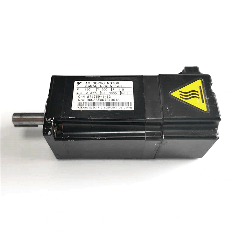 Original Uesd FUJI SAM687 XPF SERVO MOTOR SGMAS-C2A2A-FJ31 com máquina de separação e colocação Smt