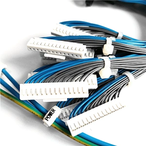 Novo Chicote Alimentador FUJI AJ85704 Original para Máquina de Seleção e Colocação SMT