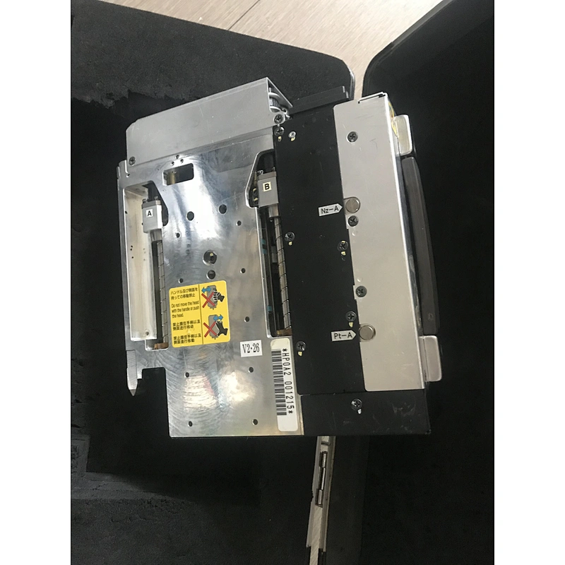 Cabeça de colocação H02 da máquina SMT Fuji NXT usada original
