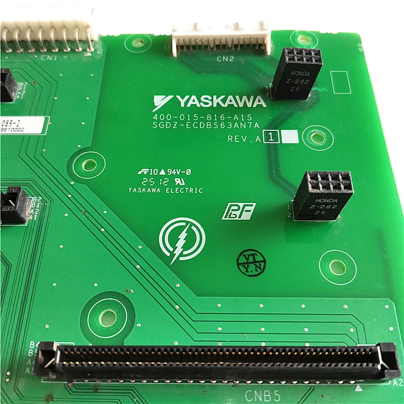 Original usado placa de PC FUJI SGDZ-EIFBS63AN7A para máquina de escolha e colocação de Smt