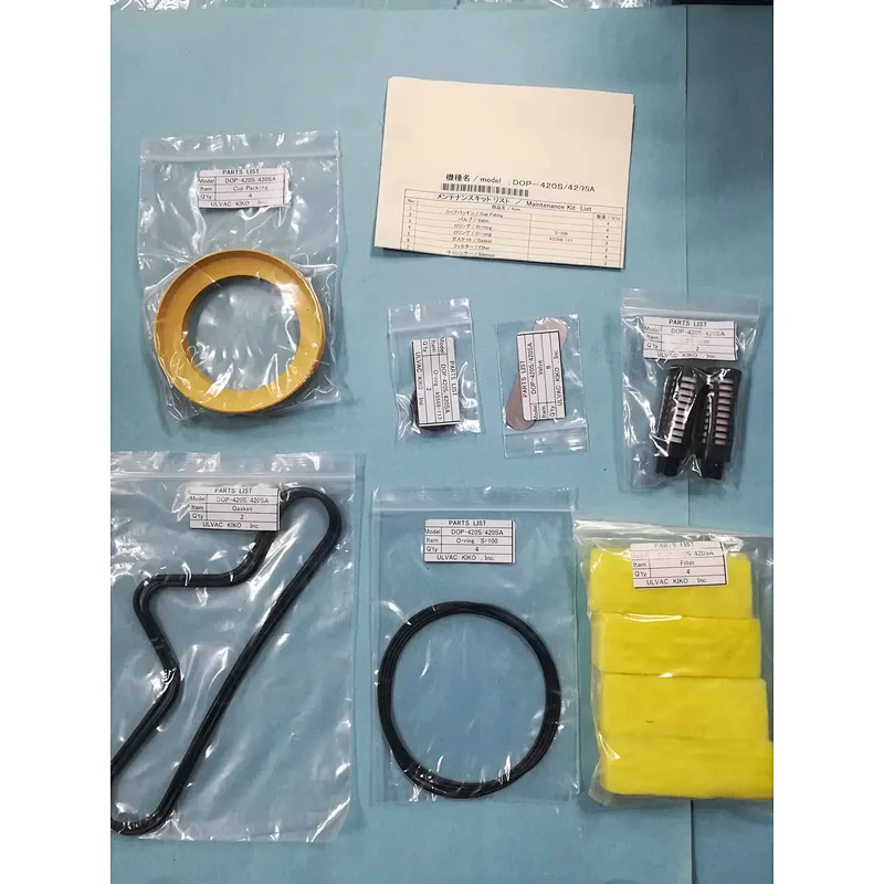 SMT NXT Fuji H5448E VACUUM PUMP MAINTENANCE KIT
