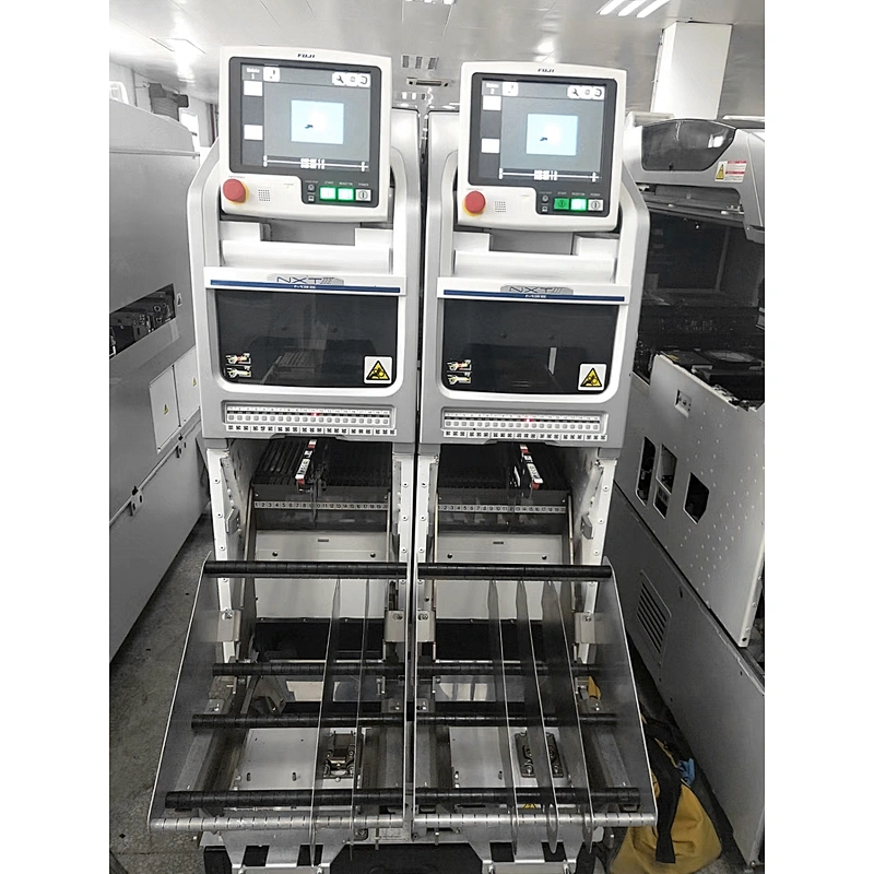 Máquina de chip de alta velocidade SMT usada automática FUJI NXT M3III Máquina de escolha e colocação SMT para linha de produção SMT