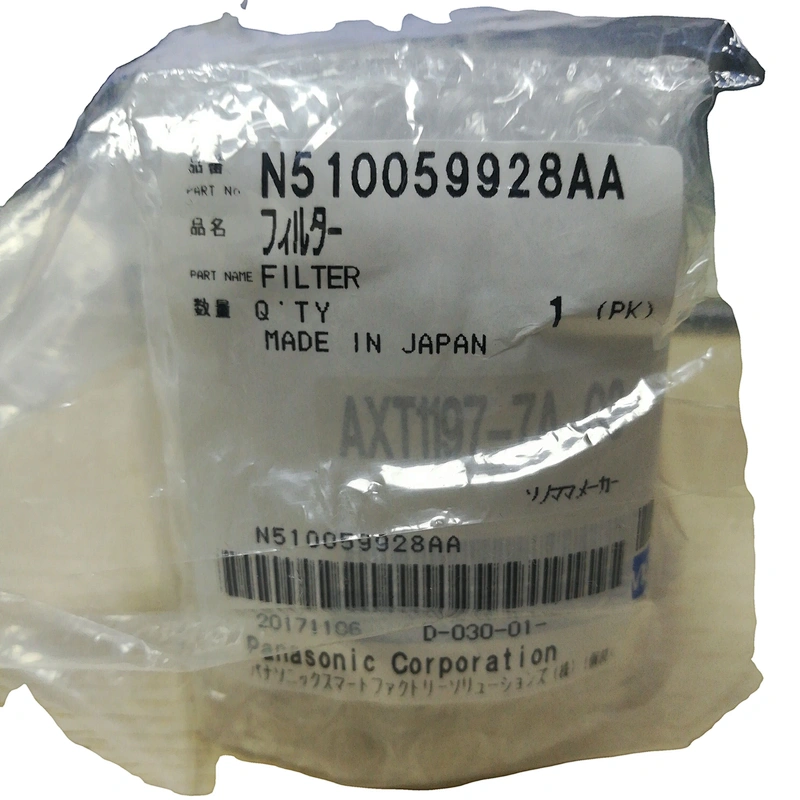 Filtro PANASONIC SMT N510059928AA KXF0E3RRA00