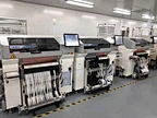 máquina disparadora de chips