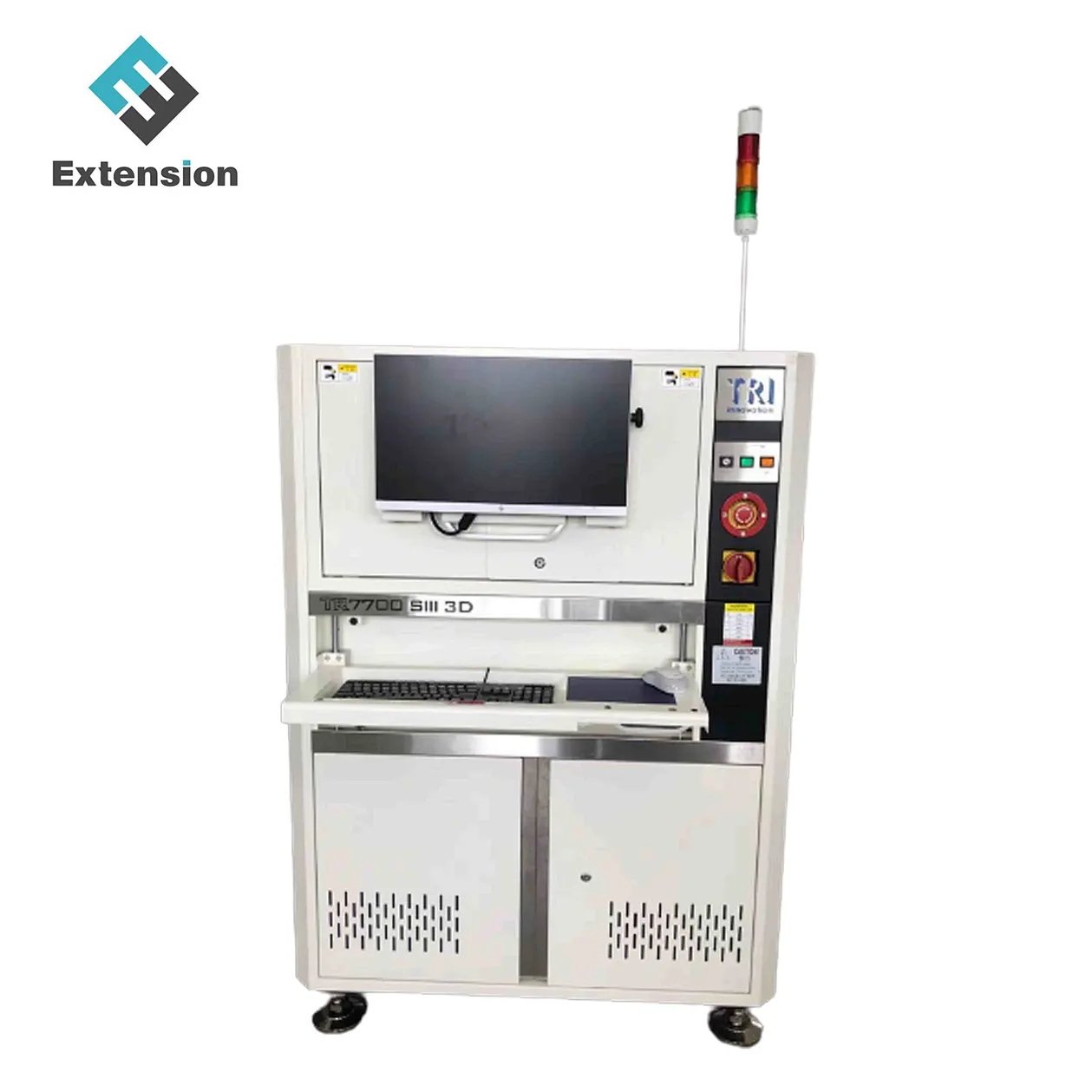 TRI AOI TR7700 SIII 3D para línea SMT