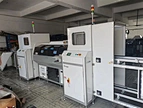 Machine d'insertion automatique