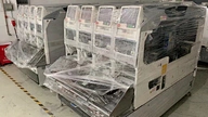 machine de prélèvement et de placement électronique