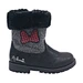 faux fur winter boots