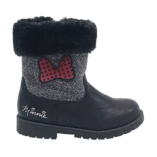 faux fur winter boots