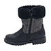 faux fur winter boots