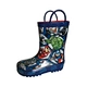 girls rubber rain boots