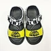 two strap sandals
