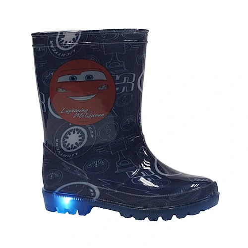 Toddler Boys Girls Wellies Waterproof Light Up Rain Boots