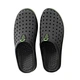 rubber clog sandals