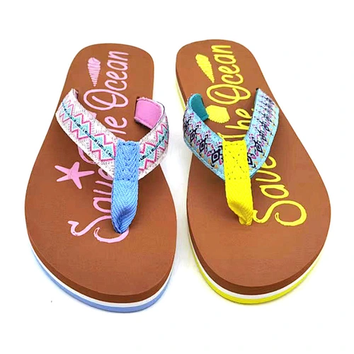 GRS Shoes Women's Thong Sandals Flip Flops