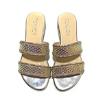 flat sandals with straps