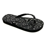 girls diamond flip flops