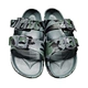 double strap sandals