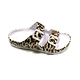 footbed sandals