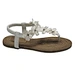 flower flat sandals