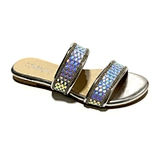 flat sandals with straps