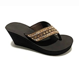 crystal sandals