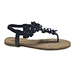 flower flat sandals