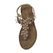 flower flat sandals