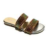 flat sandals with straps