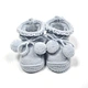 down slipper booties