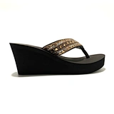 wedge heel flip flops