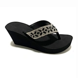crystal sandals
