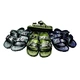 double strap sandals