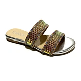 flat sandals with straps