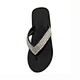 3 wedge flip flops