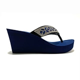wedge heel flip flops