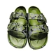 double strap sandals